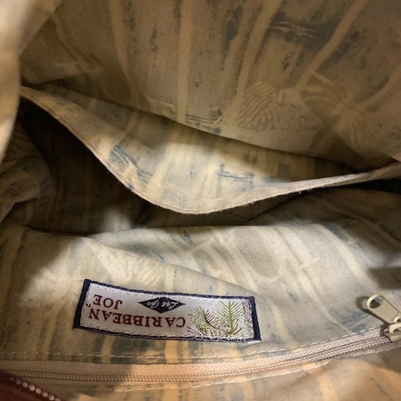 Brown Leather Caribbean Joe Purse - Picture 9 of 10